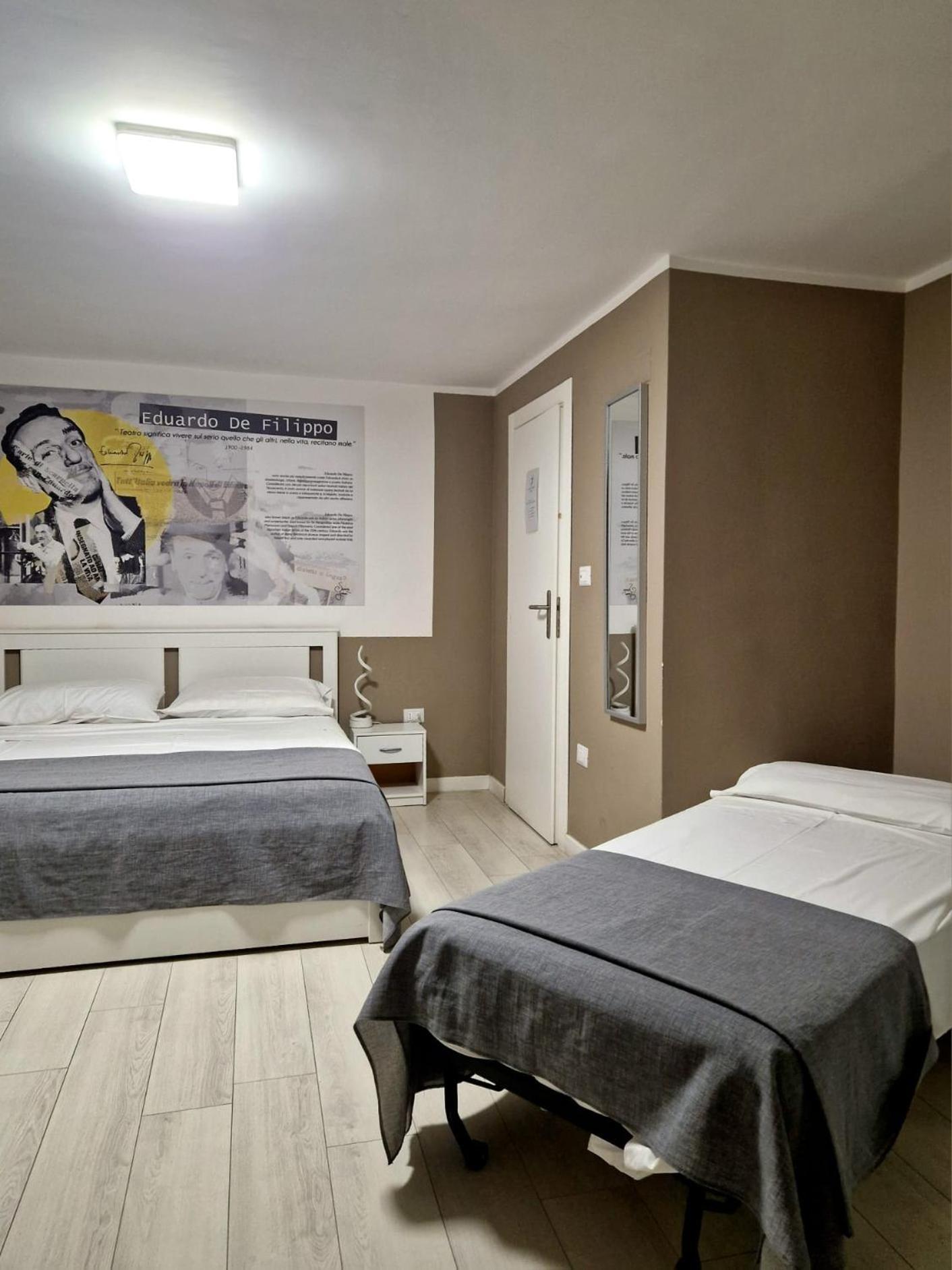 Le Stanze Di Partenope Naples Extérieur photo