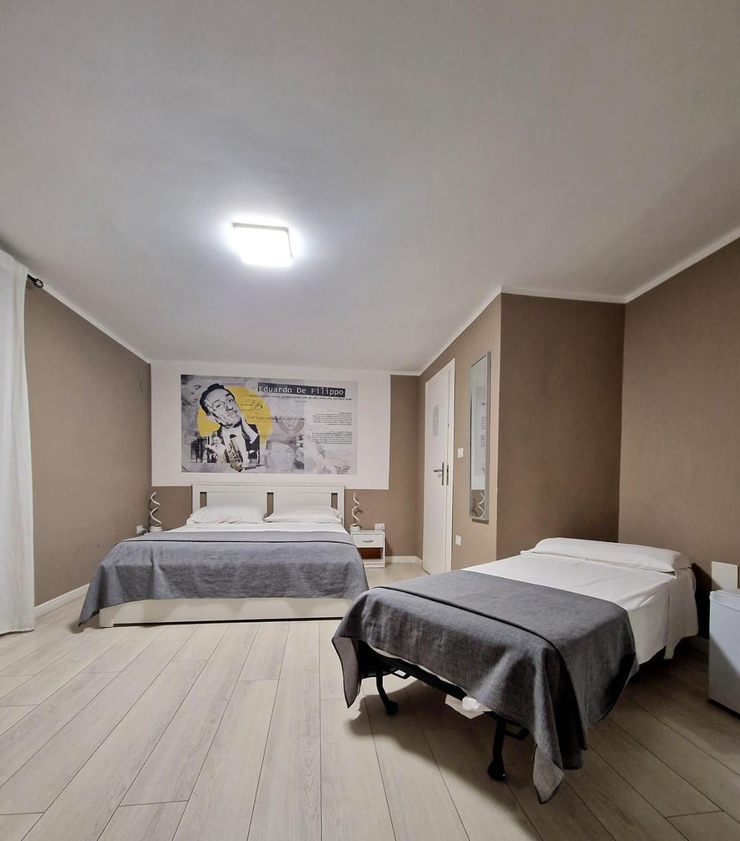 Le Stanze Di Partenope Naples Extérieur photo